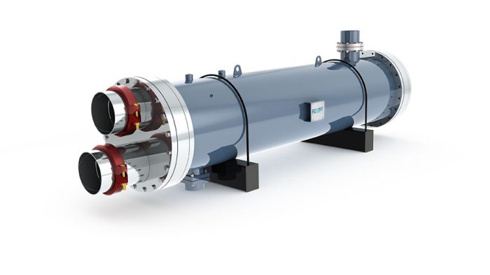 Shell Heat Condensor Image Shell & Tube Condenser Heat Recovery HEAT EXCHANGER - AirMaster.ge